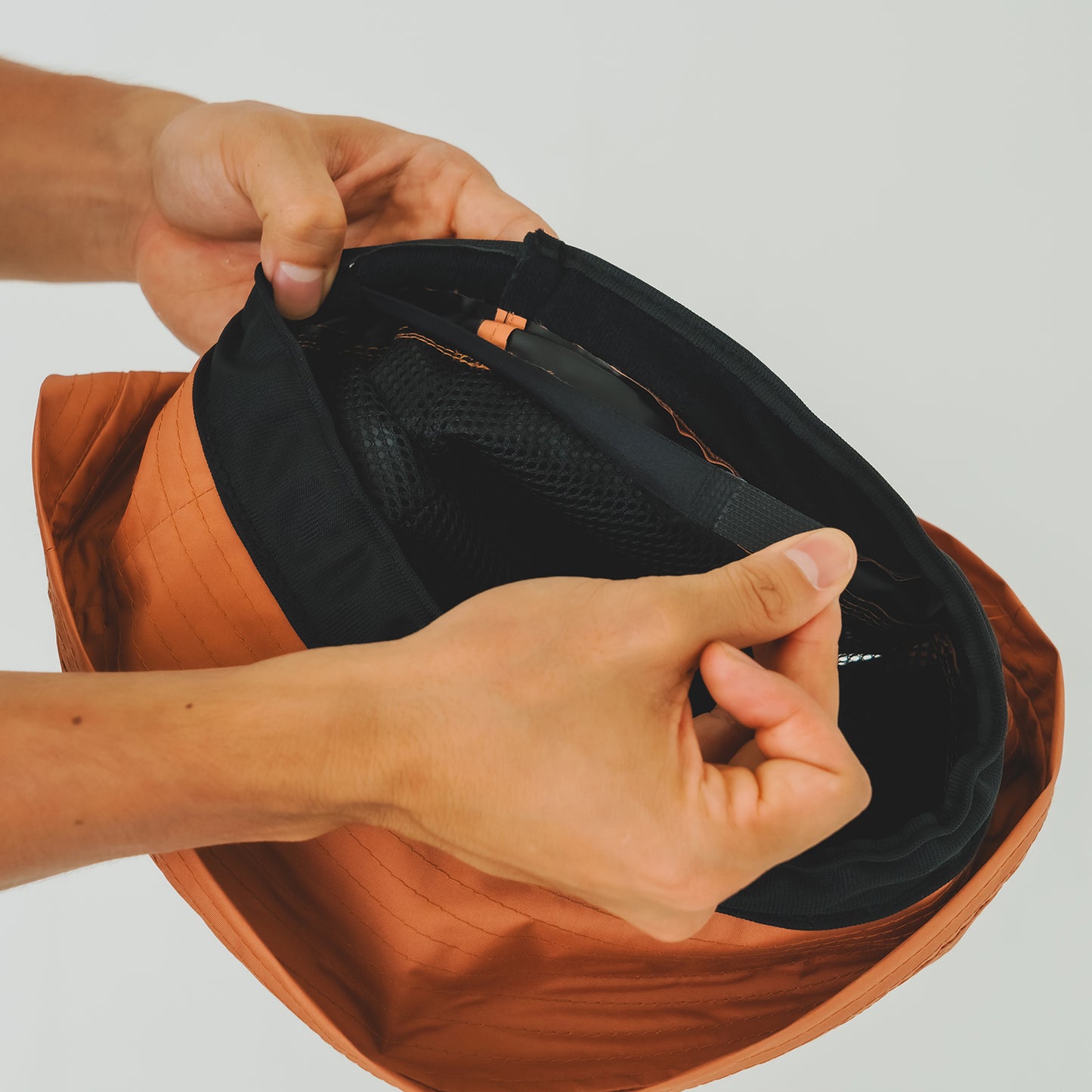 Sunshade Hat Mocha