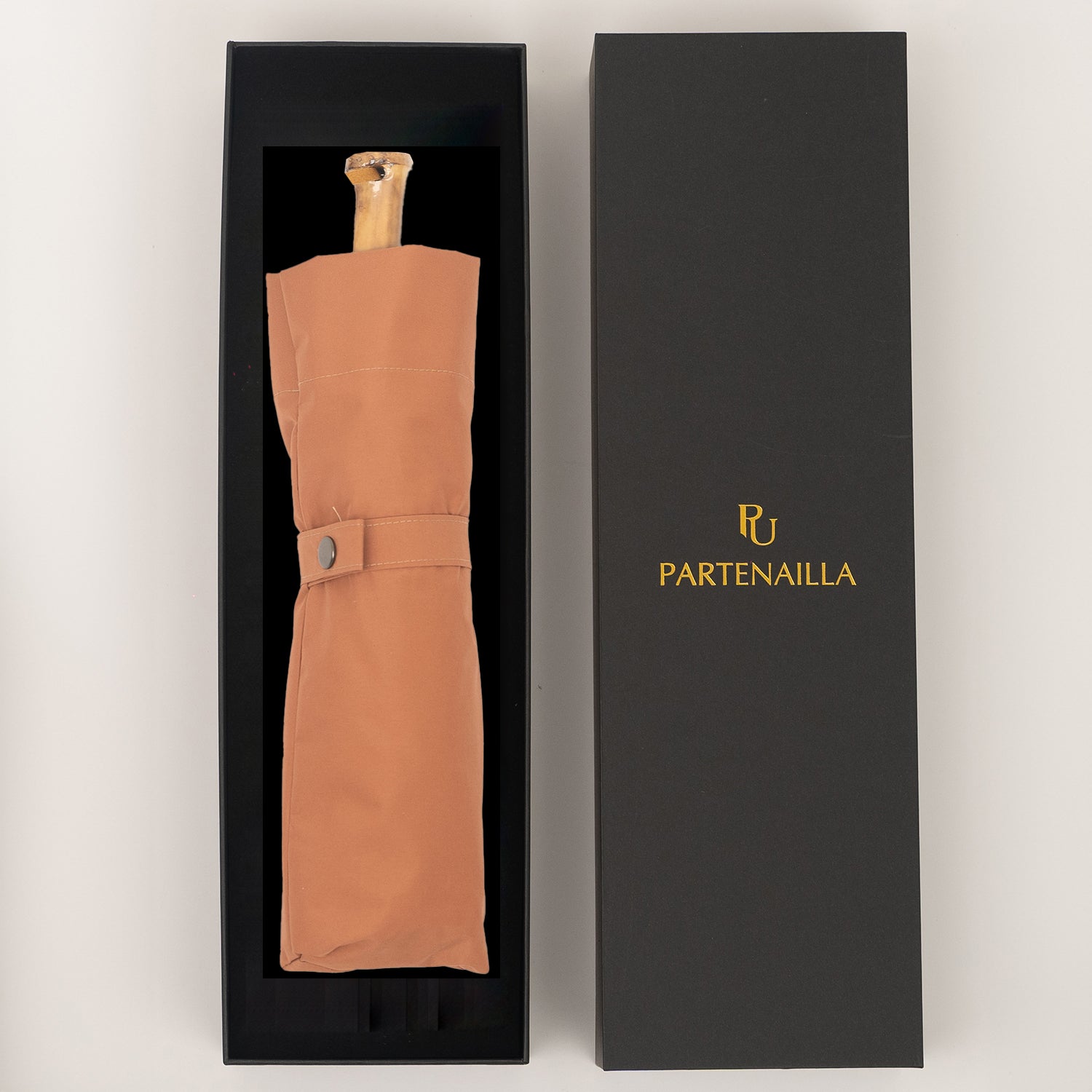 Umbrella 3-Fold 55 Mocha – PARTENAILLA